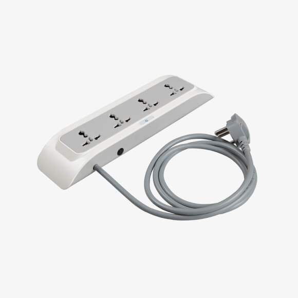 Solar AC power plugs